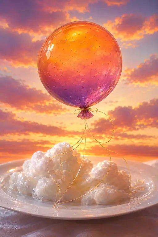 I Tied the Sunset to a Golden Thread