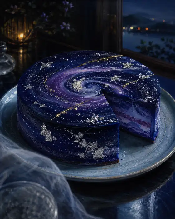 A Slice Taken from the Heart of the Galaxy