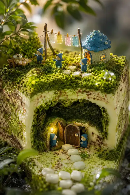 The Warmest Door Beneath the Moss