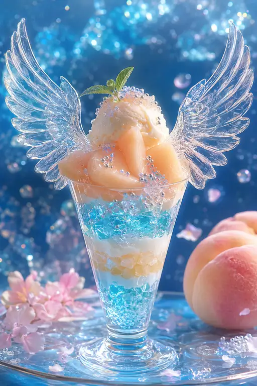 Wings Born from Peachlight