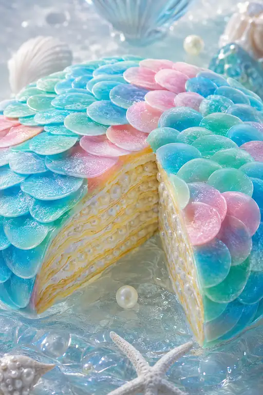 The Sea Wove a Dress of Pearls