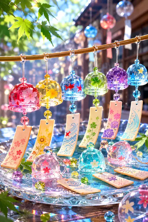 夏の光でできた祭り