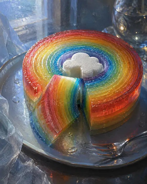 The Cloud at the End of Every Color