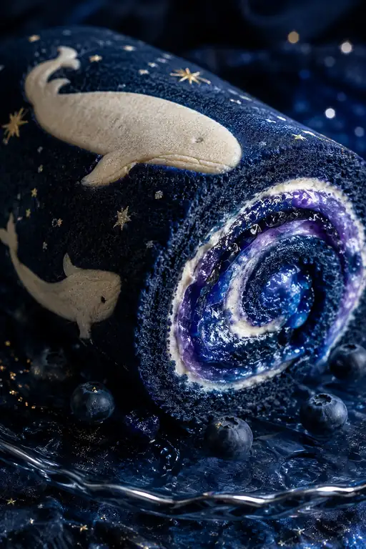 Whales Dream in the Spiral of Night