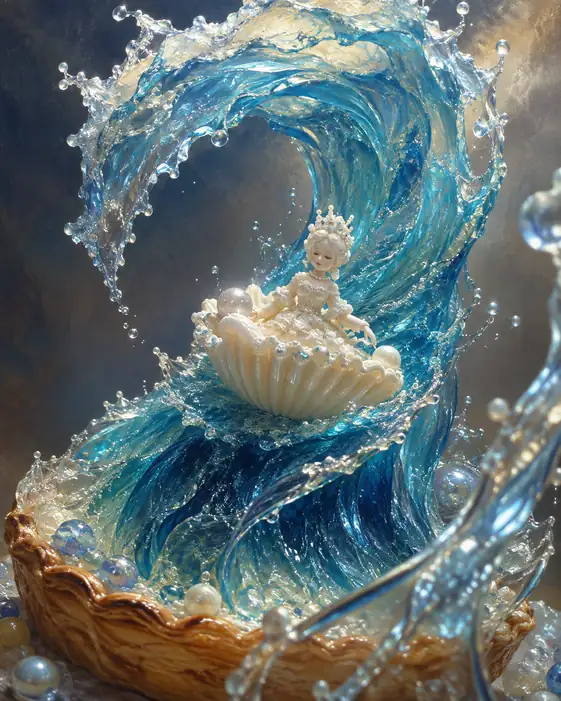 The Princess Who Rode the Highest Tide