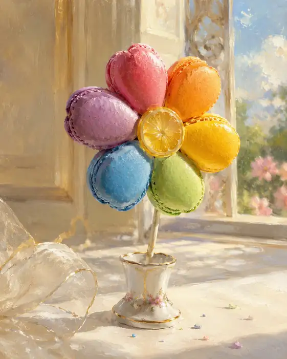 A Bouquet That Tastes of Sunlight