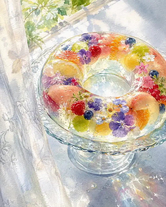 A Ring of Summer Waiting by the Window