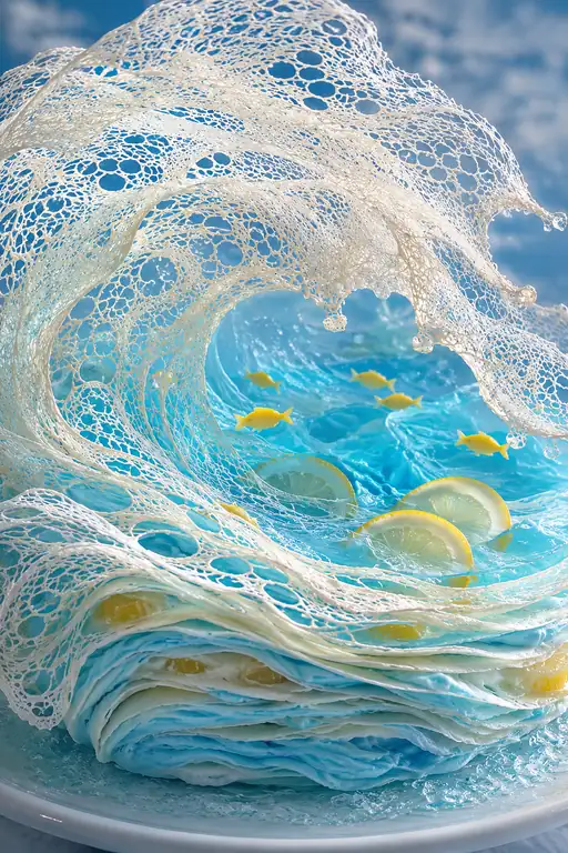 Where the Lemon Tide Learns to Lace