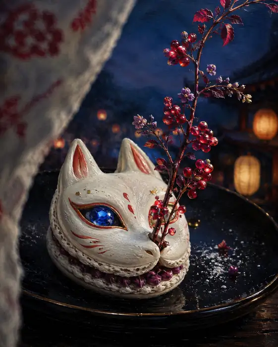 Behind the Mask, a Blue Midnight