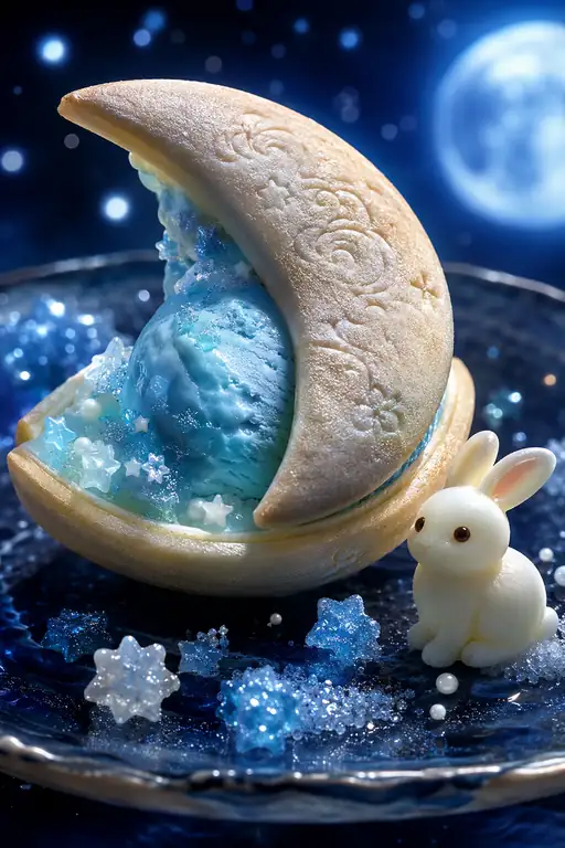 The Rabbit Waiting Beside the Crescent