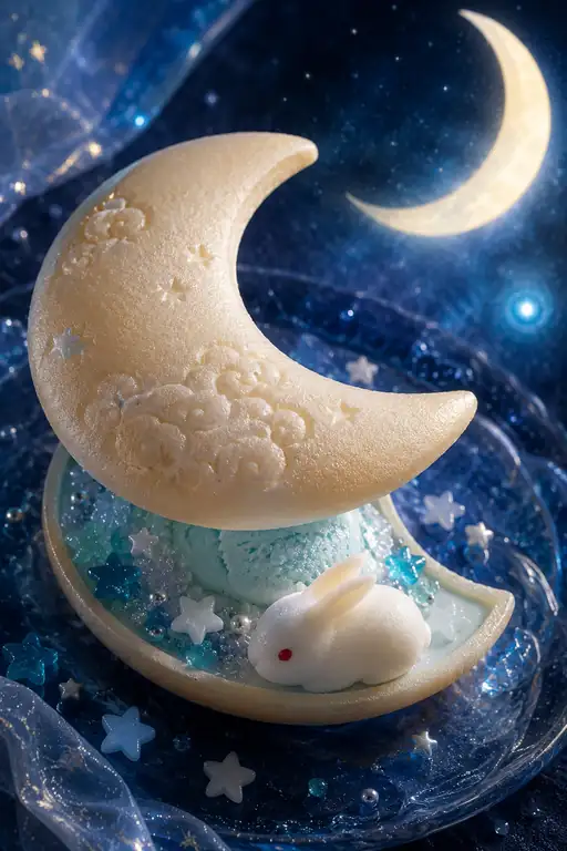 The Moon Leaves Its Smallest Dream Below