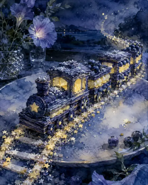 The Blueberry Express to Crescent Station