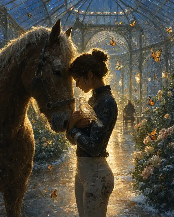 Where the Horse and Her Heart Meet