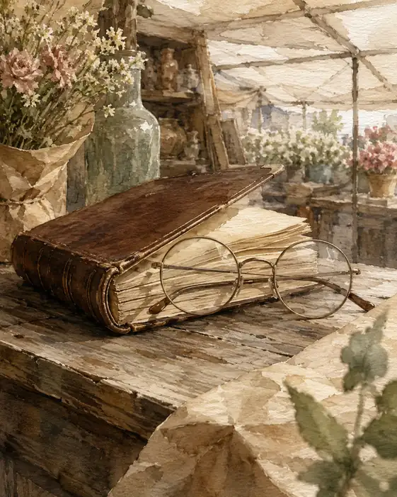 The Afternoon Left Between the Pages