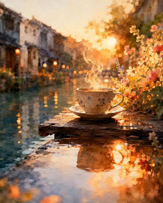 The Cup That Kept the Last Golden Hour