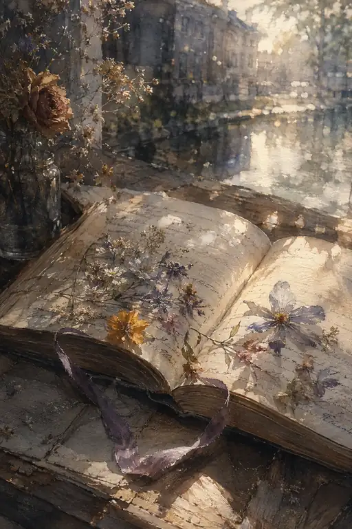 Flowers Remember What the Letter Said