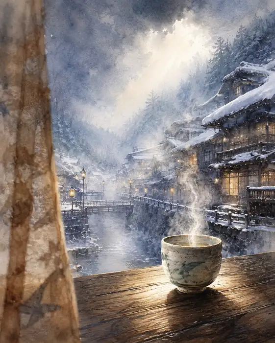 Morning Pours into a Quiet Cup