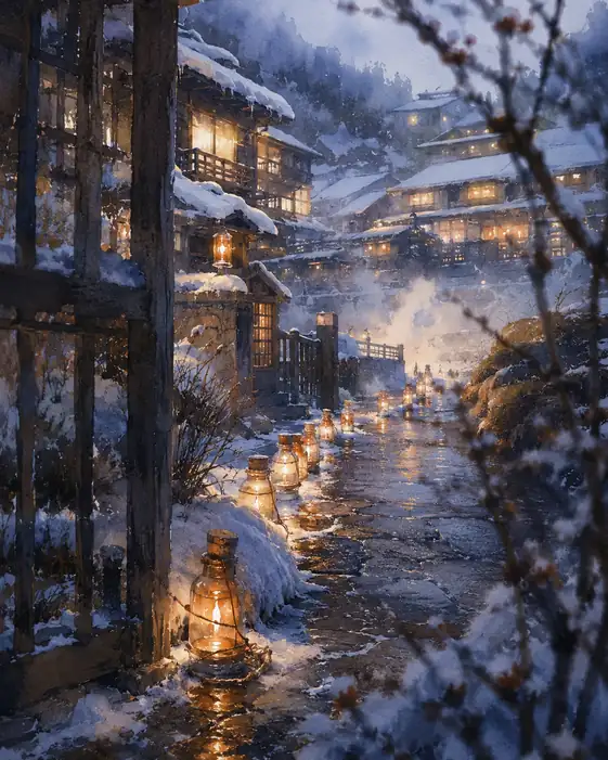 Little Bottles Light the Path to the Springs