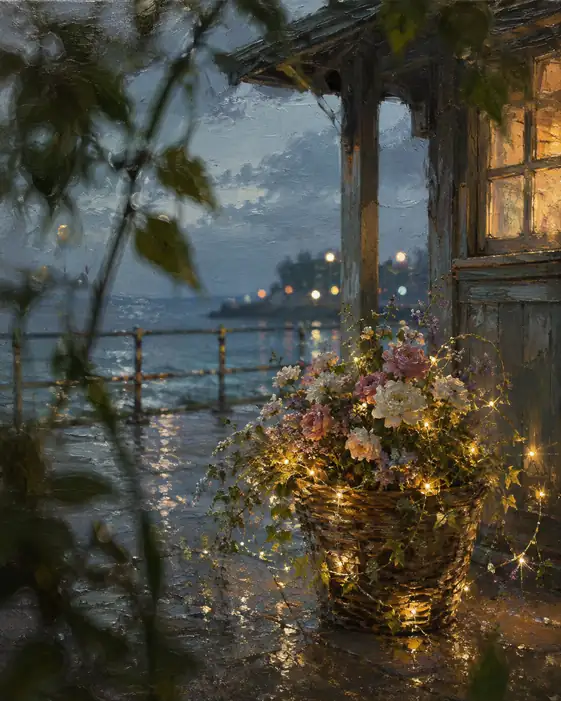 Roses Carry Their Own Constellation to the Sea