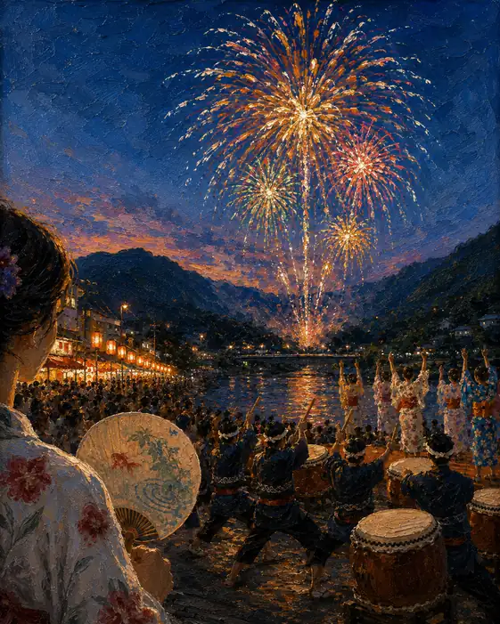Halo on the Waters and Heartbeat of the River