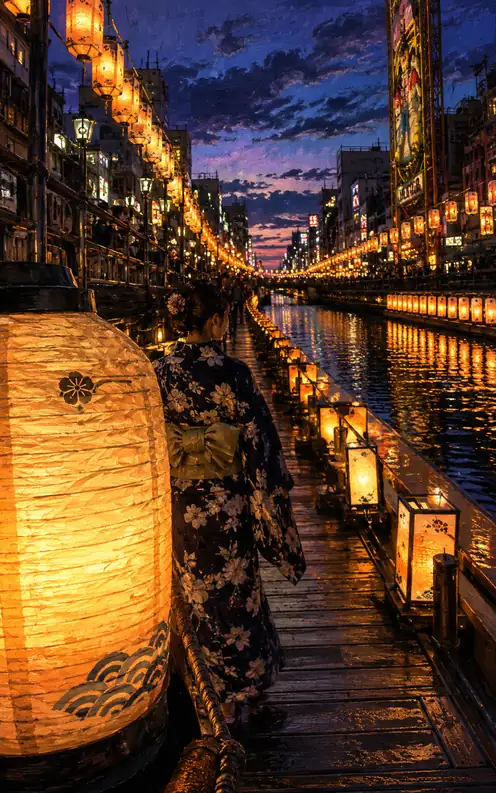 Warm Luminescence Rising in Darkness (No. 23)