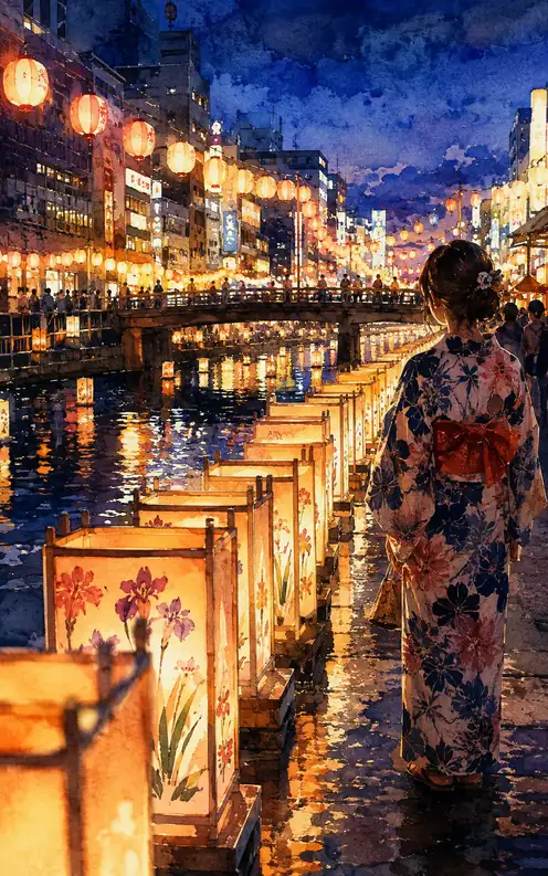 Warm Luminescence Rising in Darkness (No. 25)