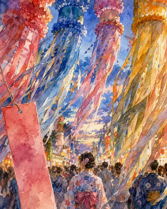 Sound of Wind Whispering Through Wishes