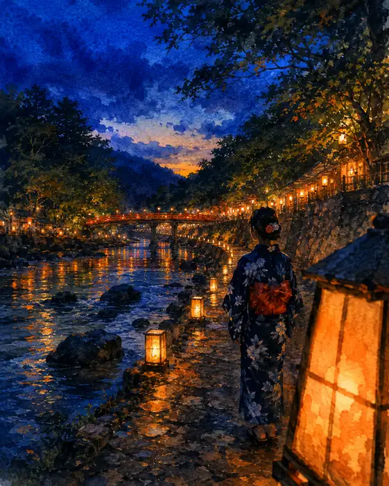 Warm Luminescence Rising in Darkness (No. 48)