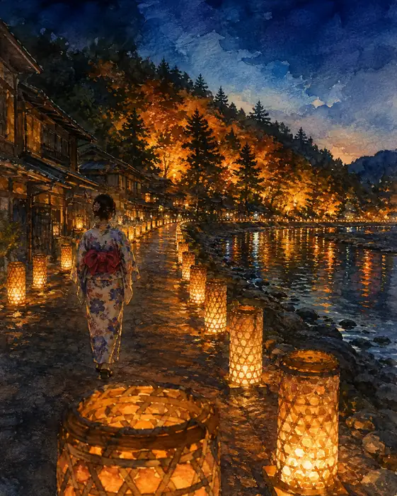 Warm Luminescence Rising in Darkness (No. 51)