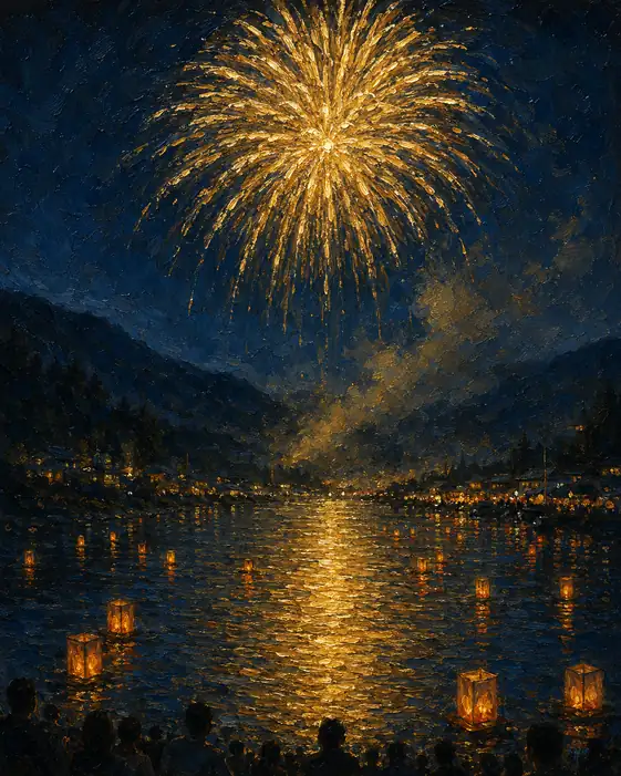 An Instant Eternity Scorching the Sky (No. 82)