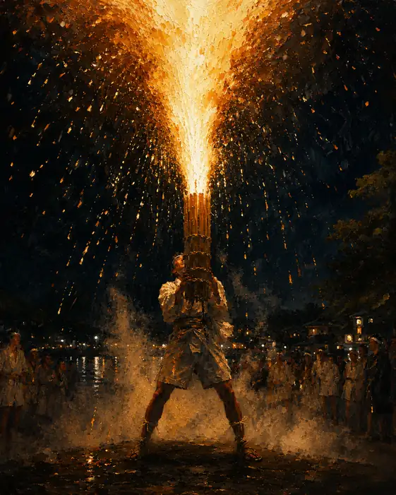 An Instant Eternity Scorching the Sky (No. 85)