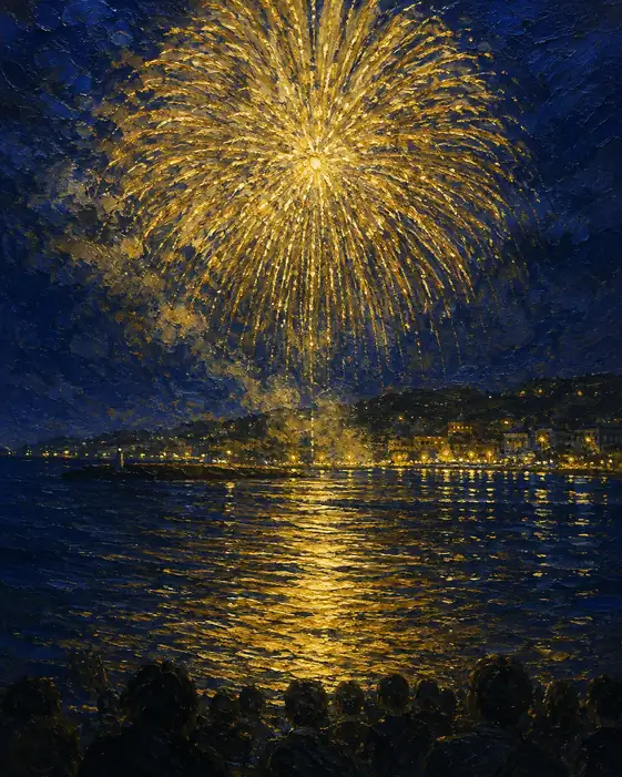 An Instant Eternity Scorching the Sky (No. 86)