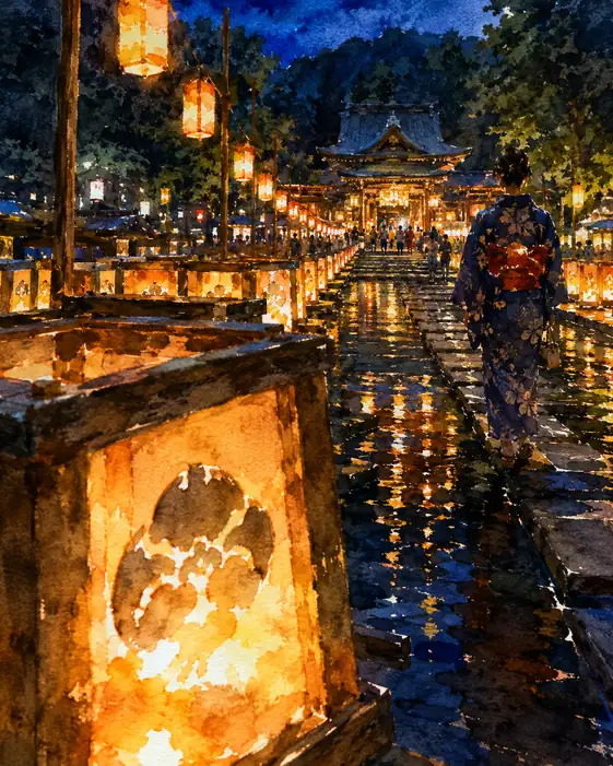 Warm Luminescence Rising in Darkness (No. 89)