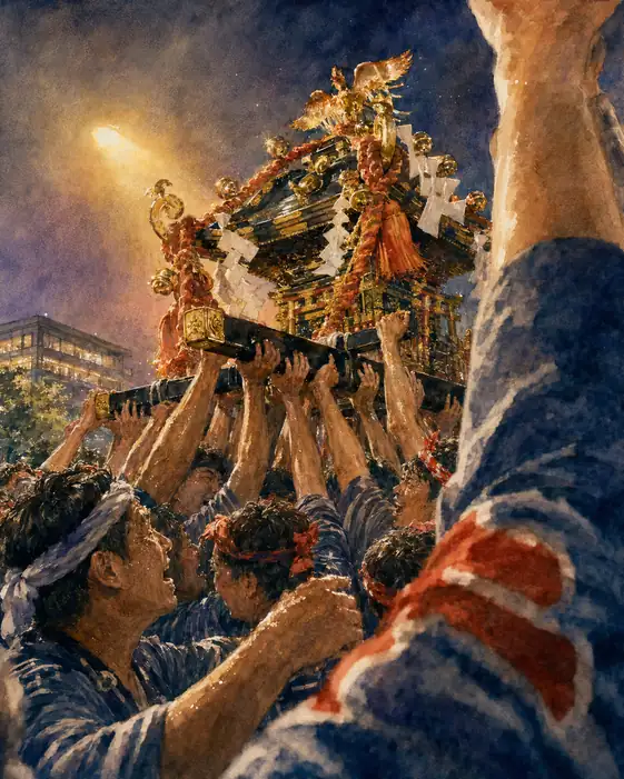 Pinnacle of Passion: Lifting the Sacred Shrine