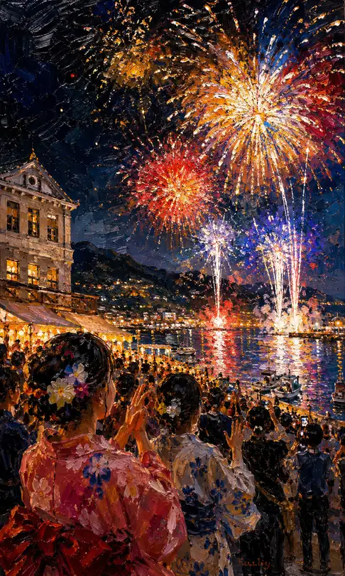 Starmine Blooms Over the Harbor Mansion