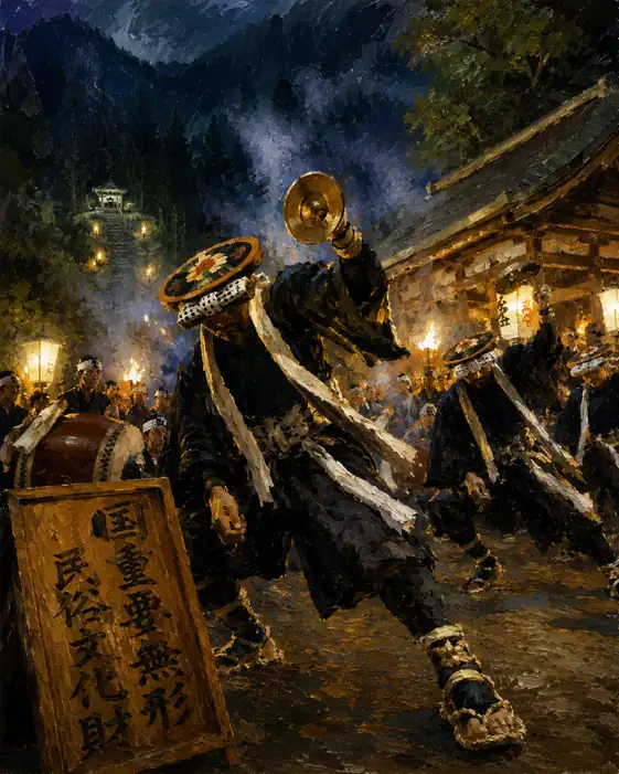 Prayers of the Mythic Masked Dancers