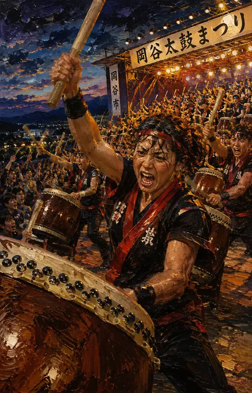Roar of the Mighty Drums Shaking the Earth