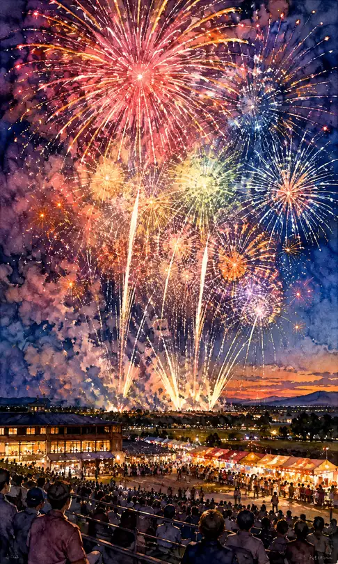 地平の祝祭に降りそそぐ星屑