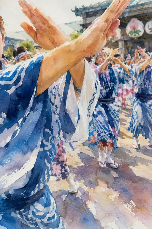 Crossed Arms and the Indigo Group Dance
