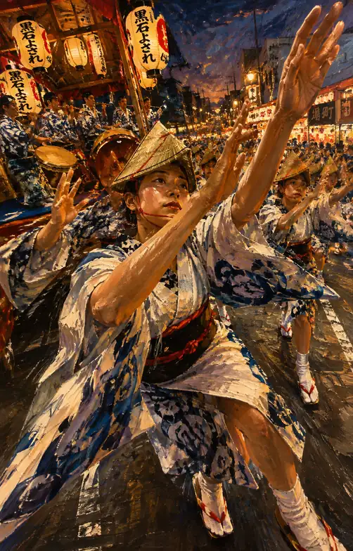 Fingertips Offered to Heaven and the Kuroishi Yosare Procession
