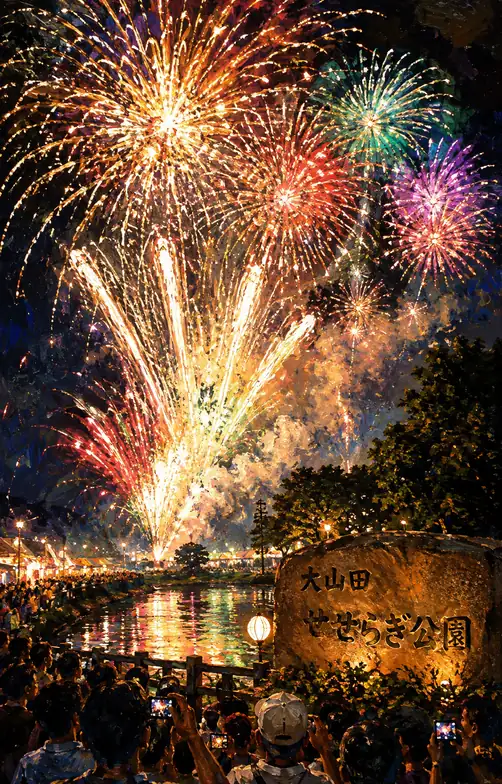 Megalith Lighting Memories and Luminous Blooms by the Waterside