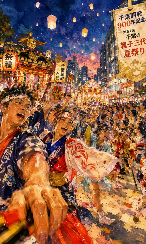 Sky Lanterns and Main Street Boiling in the Heat of Three Generations