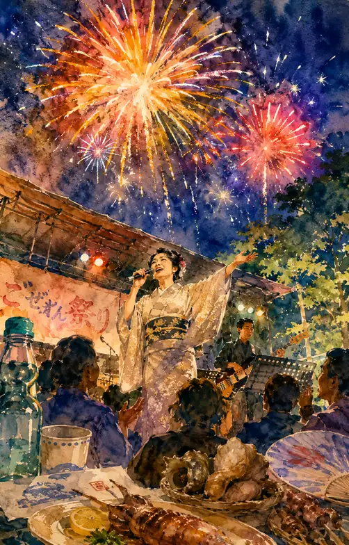 Warmth of Summer Night Festivals