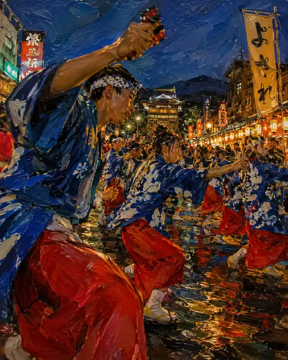Resonating Naruko, Dance of Pure Joy