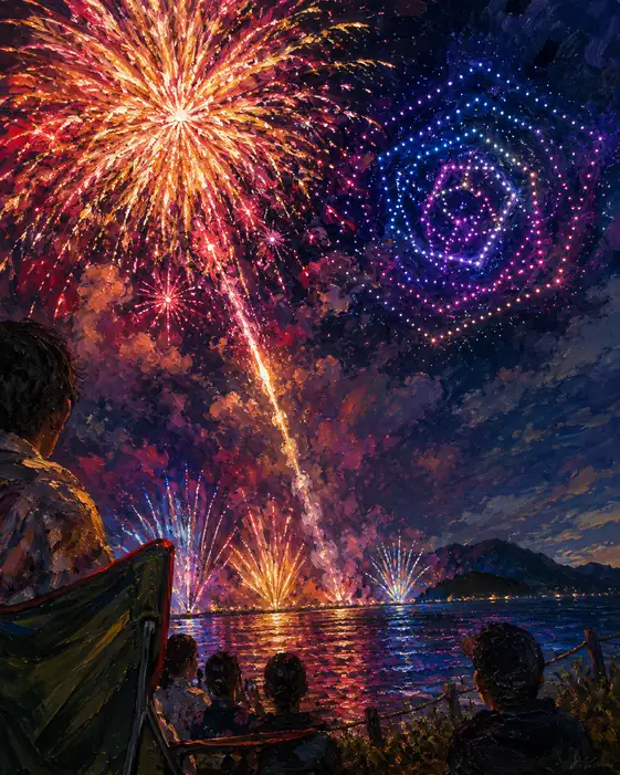 Celestial Canvas of Tomorrow