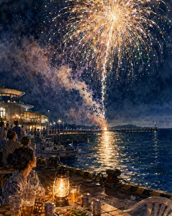 Harbor Lights Guiding Dreams