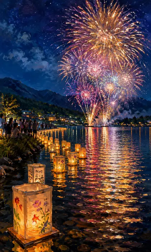 Dreams of Goldfish Lights on the Lake