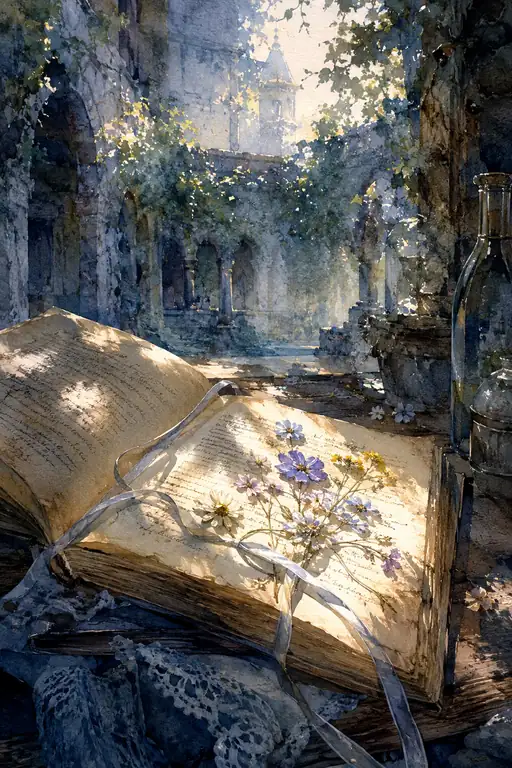 Forgotten Verses and Dried Wildflowers