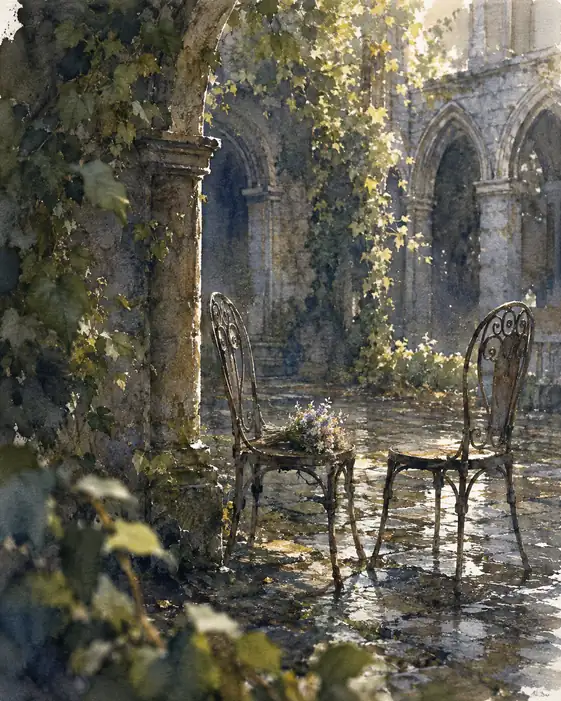 Silent Soliloquy of the Forgotten Garden