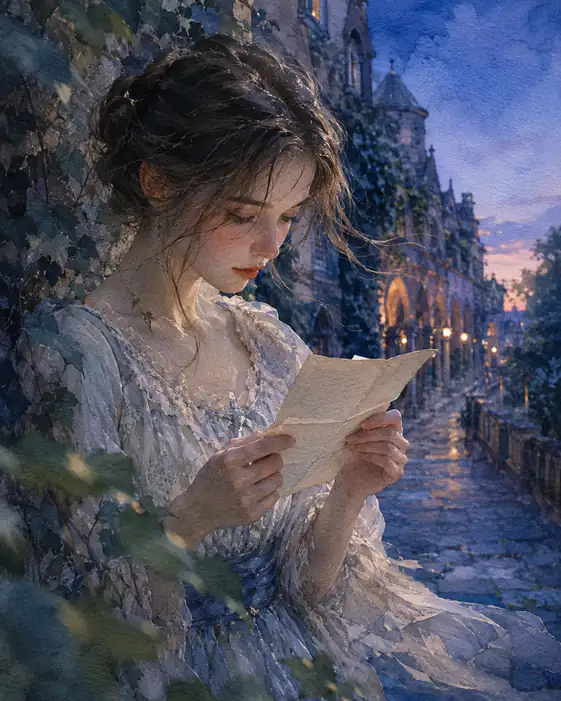 Letters Read in the Evening Breeze